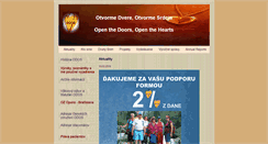 Desktop Screenshot of odos-sk.com
